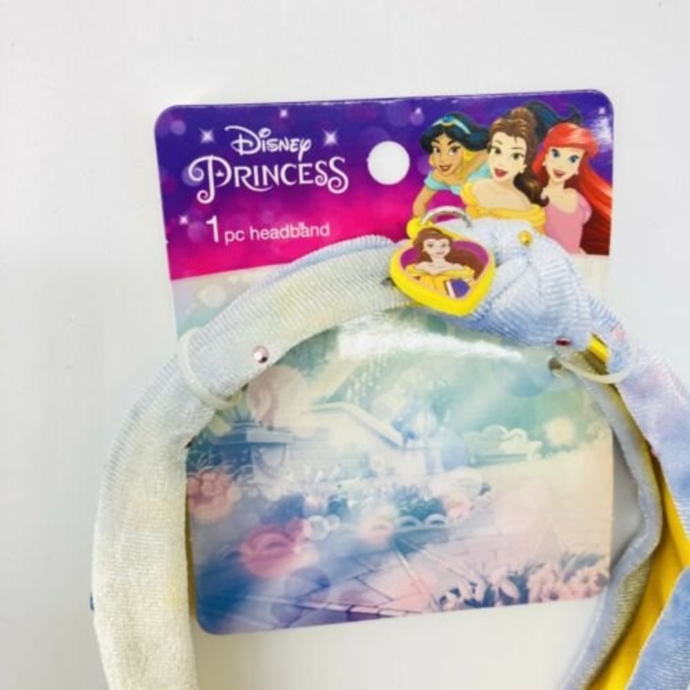 Scunci Hair Headband Disney Princess Multicolor Belle #011148